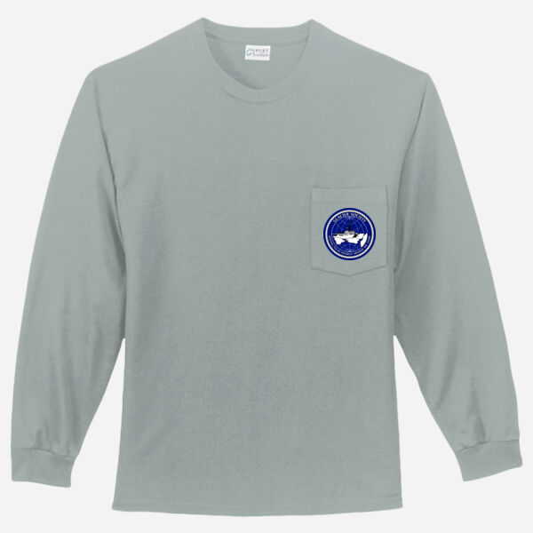 Long Sleeve Essential Pocket Tee Thumbnail