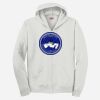 EcoSmart ® Full Zip Hooded Sweatshirt Thumbnail